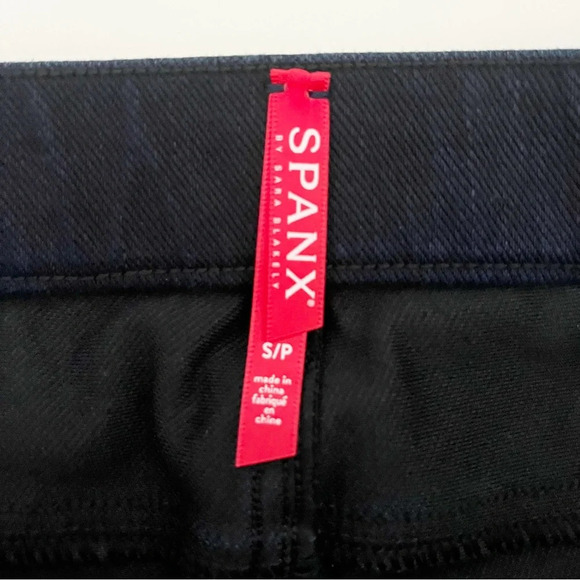 SPANX‎ Jean-ish Ankle Leggings in Twilight Rinse - Picture 12 of 14